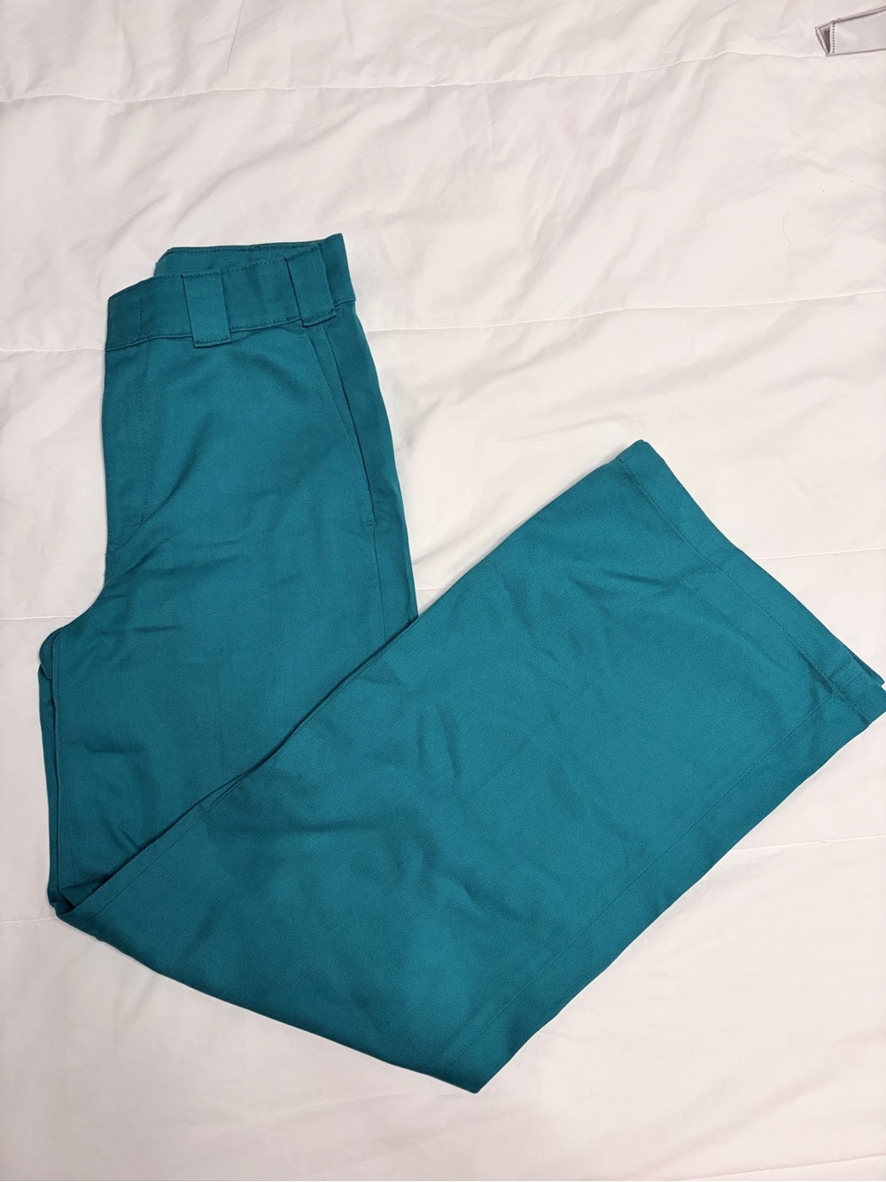 Dickies Teal Straight-Leg Chinos